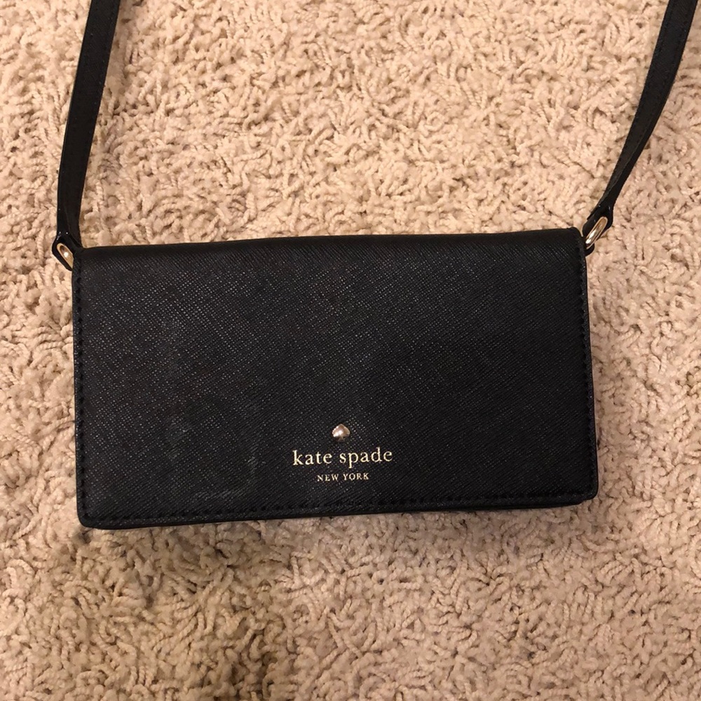 Kate Spade travel clutch